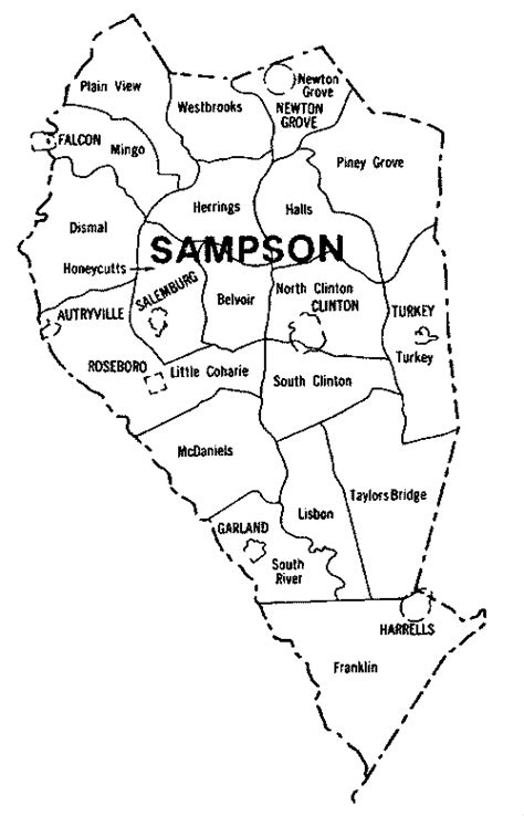 Sampson County, North Carolina – S-K Publications