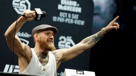 Mma Conor Mcgregor Revient Aux Sources Euronews