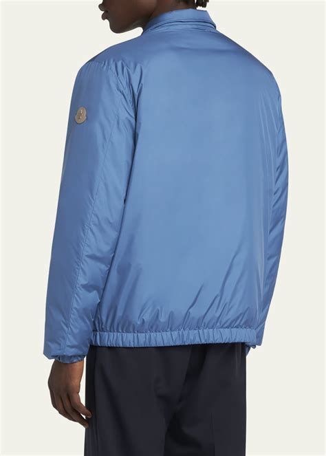 Moncler Mens Berre Wind Resistant Jacket Bergdorf Goodman