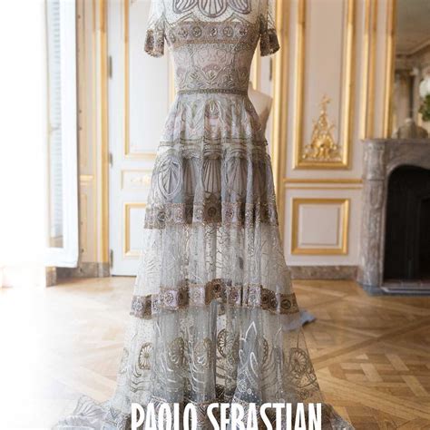 Paolo Sebastian X Modaoperandi Aw Couture London Trunk Show Paolo