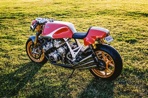 Australia S Most Famous Cbx The Honda Cbx Cafe Racer By Motorretro