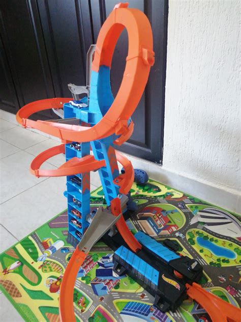 Hot Wheels Pista Inteligente Para Carreras Y Acción ICCSI