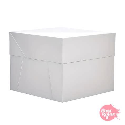 CAJA TARTA BLANCA 35 CM