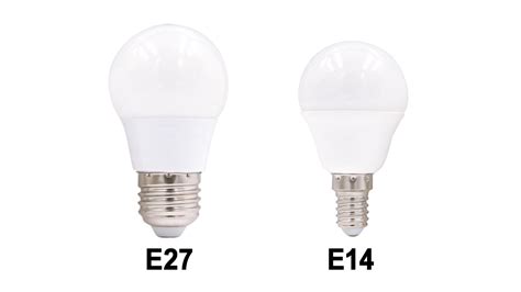 What Is the Difference Between E27 and E14 Light Bulbs? - Lighting Portal