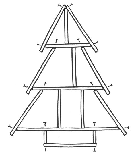 Sapin En Bois Étape Par étape Bricobe