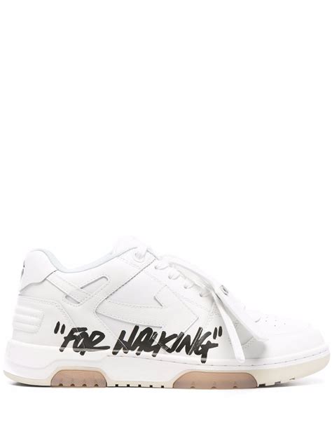 Off White Out Of Office Ooo Sneakers White Farfetch