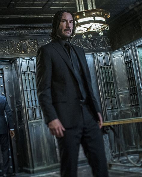 John Wick Chapter Suit California Outfits Free Shipping Worldwide