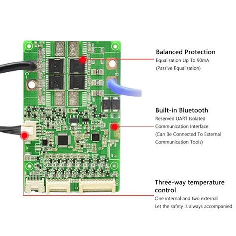 Jbd Bms Smart Bms S A A A A Active Balancer Lfp Li Ion Lto