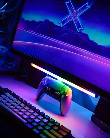 WILLED 2 In 1 RGB Dreamcolor Barre Lumineuse LED De Jeu Avec