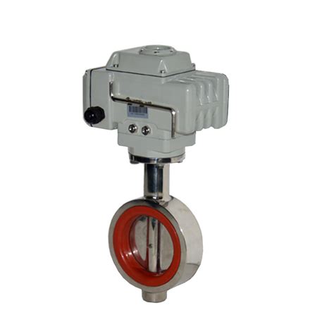 Stainless Steel Sanitary Electric Butterfly Valve Pov Valve