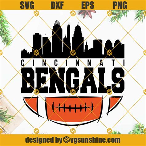 Cincinnati Bengals Svg Cut Files Bengals Svg Cincinnati Bengals Svg