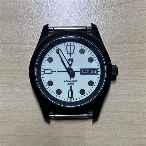 Full Lume Field Watch Mod Mens Fashion Watches And Accessories