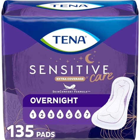 TENA Sensitive Care Incontinence Pads, Bladder Control, Postpartum for