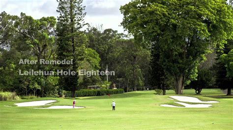 Leilehua Golf Course Hawaii Youtube