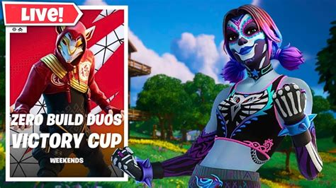 ZERO BUILD DUO VICTORY CUP YouTube