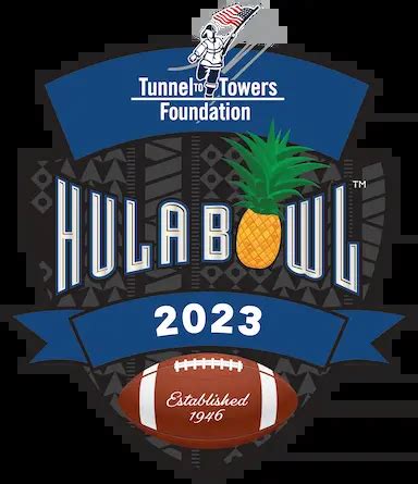 2023 All-Star Hula Bowl - Tunnel to Towers Foundation