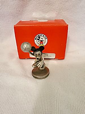 Hudson Disney Pewter Mickey