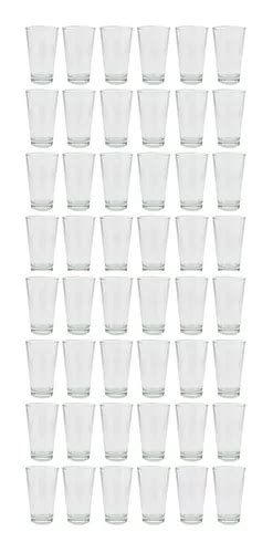 Vaso De Vidrio Trago Largo Durax Ilhabela 420 Ml X 48 Uni