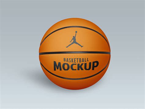 Free High Quality Basketball Mockup PSD Set - Good Mockups