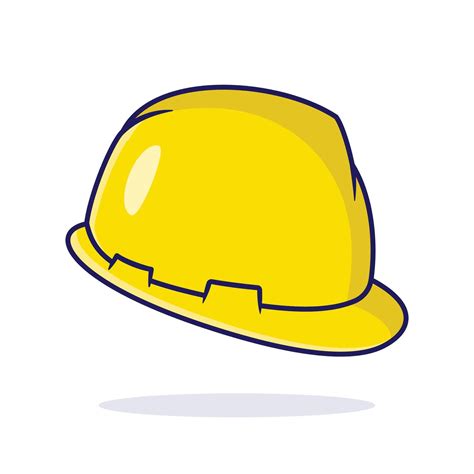 free vector cartoon hard hats art design, vector illustration 38498724