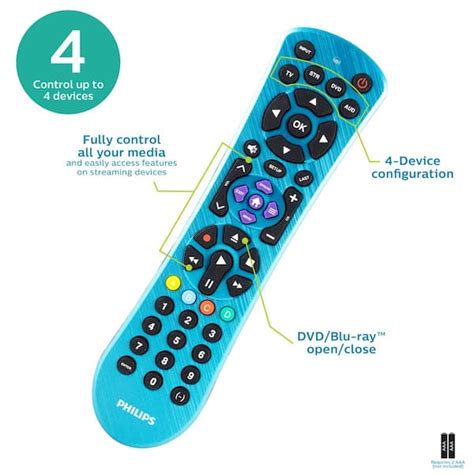 Philips Universal Remote Setup Codes