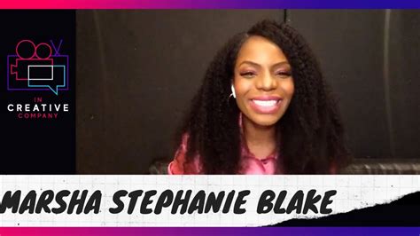 Qanda With Marsha Stephanie Blake For Im Your Woman Youtube