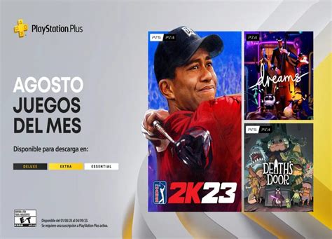 Estos Son Los Títulos Que Llegarán Al Catálogo De Playstation Plus En