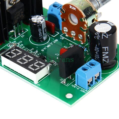 Lm Ac Dc Adjustable Voltage Regulator Step Down Power Supply Led