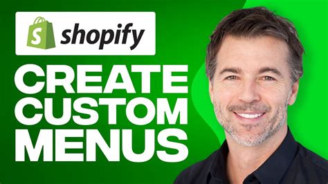 How To Create Custom Navigation Menus In Shopify 2024 Shopify