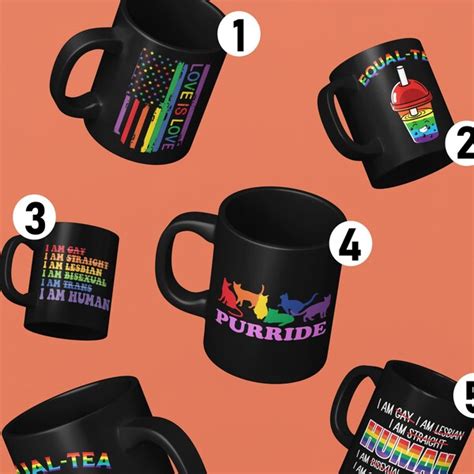 Pride Mugs Etsy