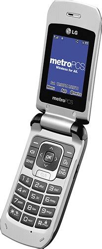 Best Buy Metropcs Lg Select No Contract Mobile Phone Chromeblack Mn180