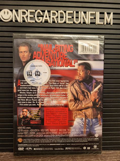 Passager 57 / Passenger 57 (1992) - Boutique Ciné-Dvd