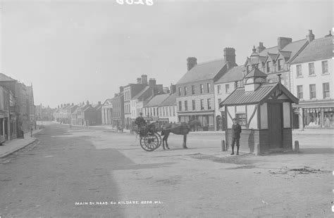 Main Street Naas Co Kildare This Morning We Bring A Par… Flickr