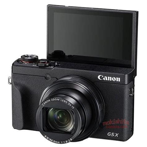 This Is The Canon PowerShot G5 X Mark II (images and specifications)