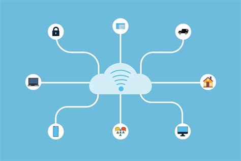 Using The Internet Through WiFi And Social Media Connection Online