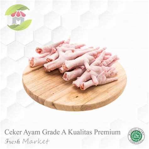 Jual Ceker Ayam 1kg Kualitas Premium Ekspor Halal Jakarta Selatan