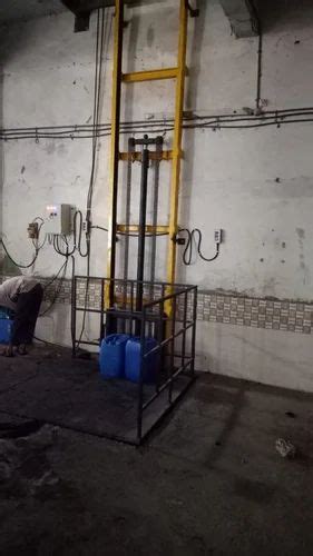 Cage Elevator At ₹ 235000piece Goods Lifts And Elevators In