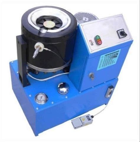 Hydraulic Nut Crimping Machine At Best Price In Ahmedabad Smit Hydraulics