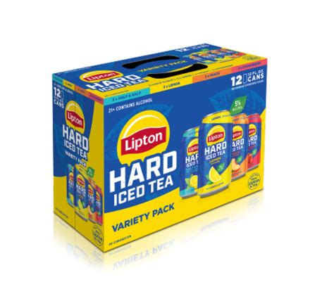 Lipton Hard Iced Tea Variety Pack Pk Cans Fl Oz Kroger