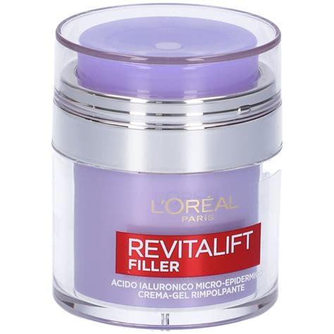 L Oréal Paris Revitalift Filler Acido Ialuronico Micro Epidermico Crema