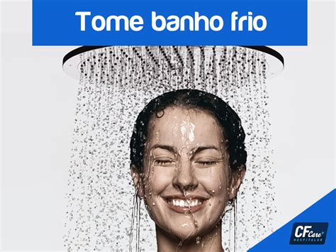 Benefícios Do Banho Frio ~ Dicas De Saúde Cfcare