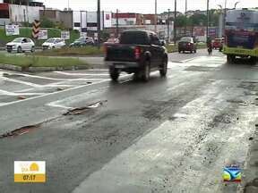 Bom Dia Mirante Avenida Tomada Por Buracos Em S O Lu S Globoplay