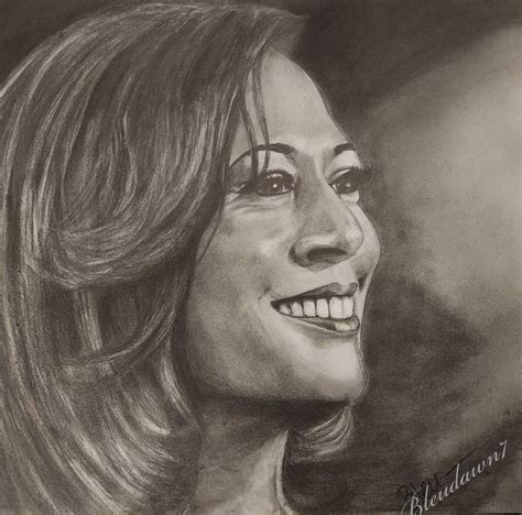 Kamala Harris by bleudawn7 on DeviantArt