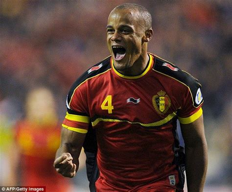 Vincent Kompany Captain Of Belgium