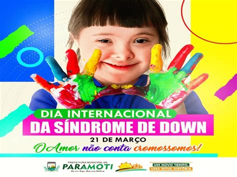 21 De MarÇo Dia Internacional Da SÍndrome De Down