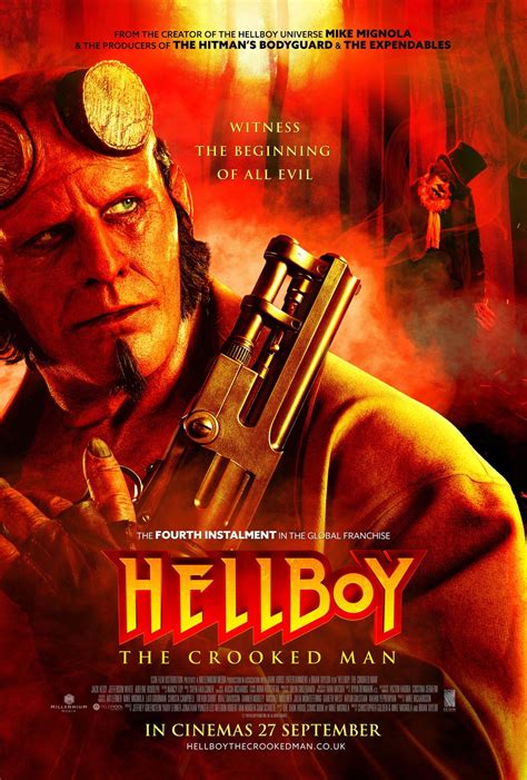 Hellboy: The Crooked Man (#1 of 3): Extra Large Movie Poster Image ...