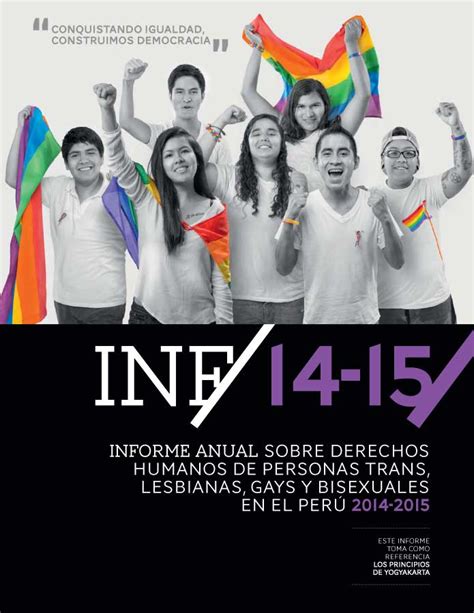 Informeanualderechos14 1 Centro Virtual Del Conocimiento En Diversidad Sexual