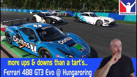 IRacing GT Sprint VRS Series Ferrari 488 GT3 Evo Hungaroring