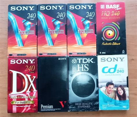 Sony Slv Sx K X Vhs Kazeta Aukro