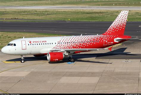 VP BNB Rossiya Russian Airlines Airbus A319 111 Photo By Richard